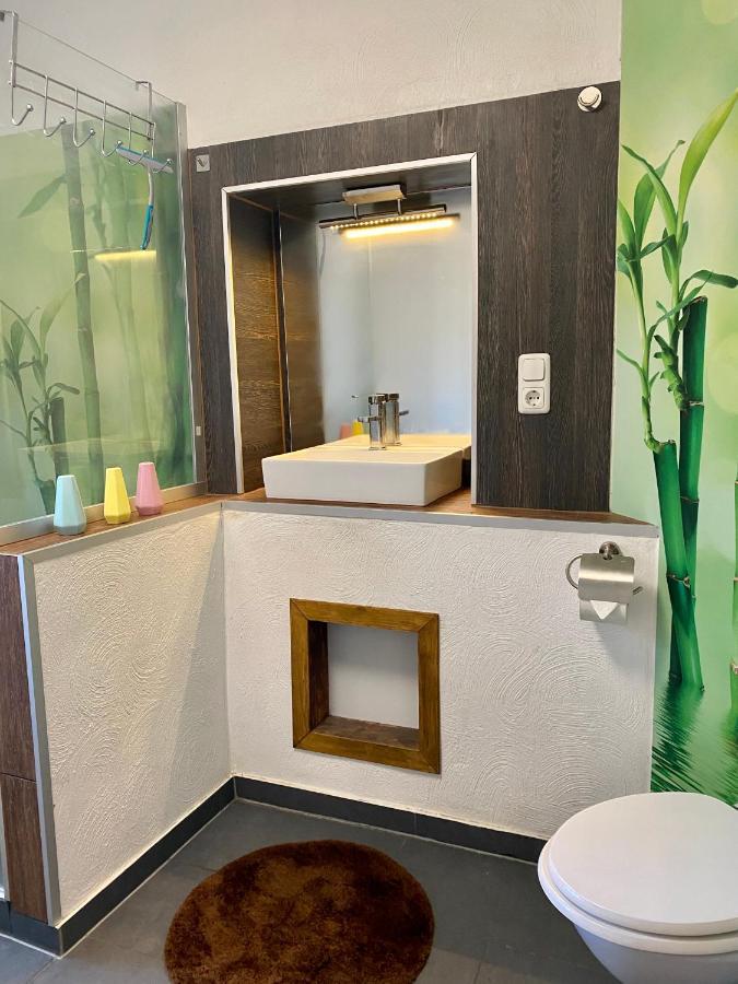 Eifelstein, Apartment Mit Whirlpool Und Ofen Dahlem  Ngoại thất bức ảnh