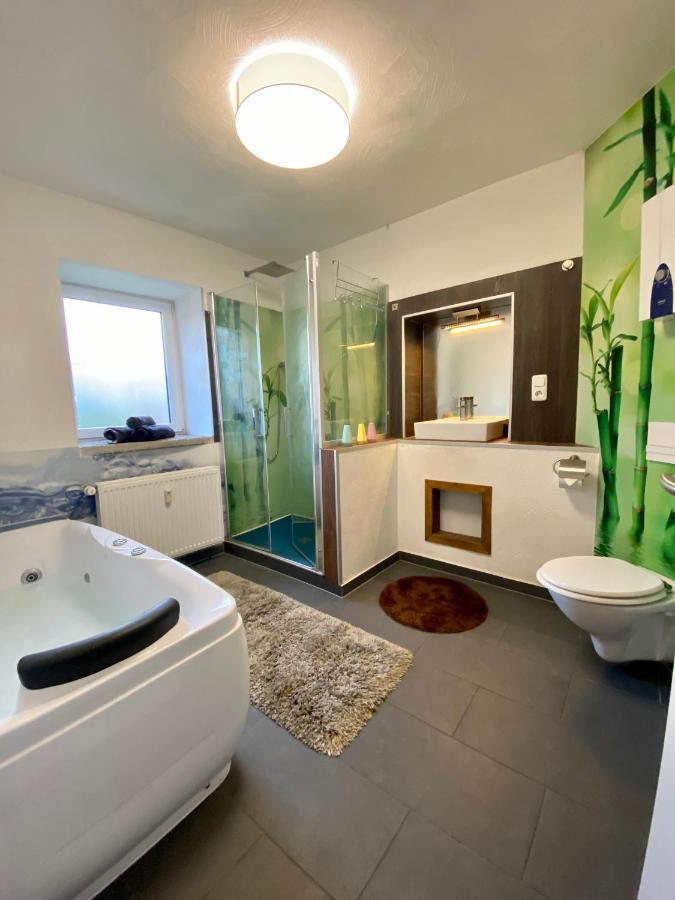 Eifelstein, Apartment Mit Whirlpool Und Ofen Dahlem  Ngoại thất bức ảnh